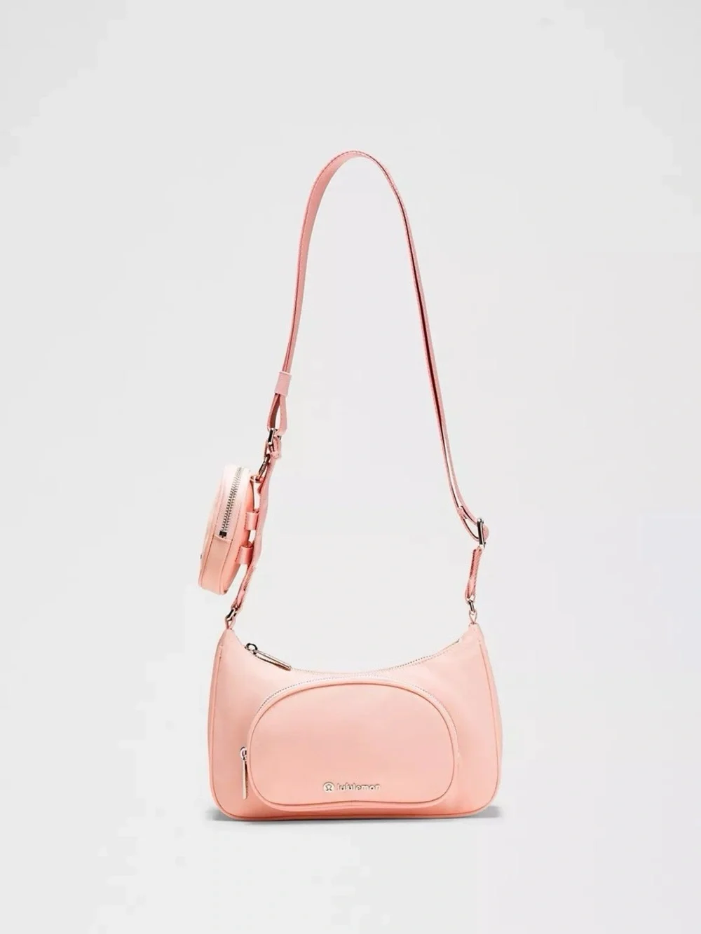 NWT Pink Lululemon crossbody bag
